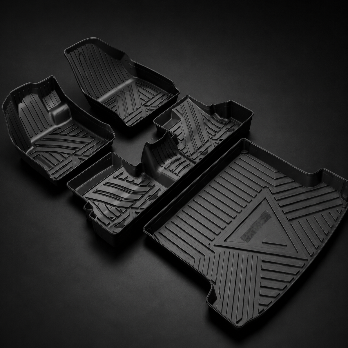 3D Car Mats – Full Set