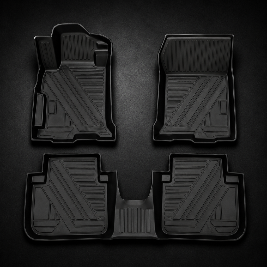 3D Car Mats – Full Set