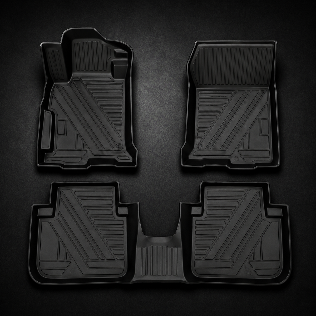 3D Car Mats – Full Set